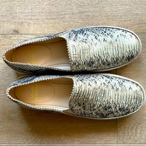 Stuart Weitzman slip-on sneakers
